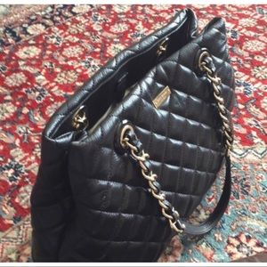 Kate Spade Quilted Large Tote Satchel LIKE NEW‼️